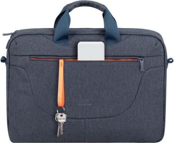 Rivacase 7731 Notebook-fodral 39,6 cm (15,6") Portfölj Grå