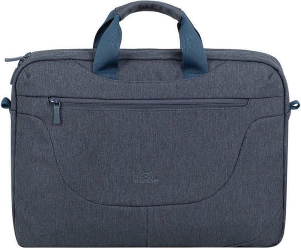 Rivacase 7731 Notebook-fodral 39,6 cm (15,6") Portfölj Grå