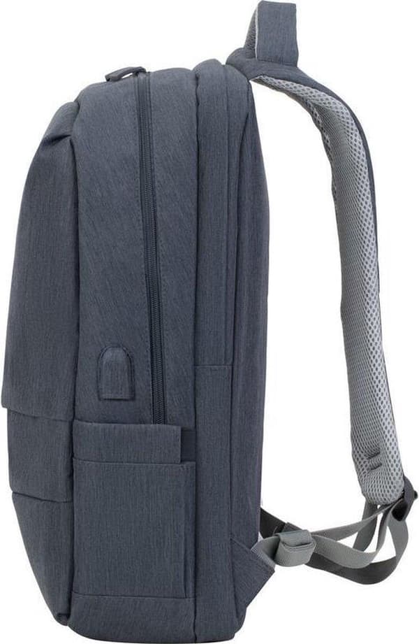 Rivacase 7567 anteckningsboksväska 43,9 cm (17,3") Ryggsäck Blå