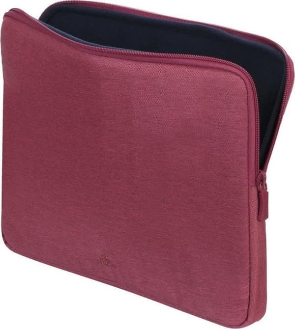 Rivacase Suzuka notesbogstaske 35,6 cm (14") Opbevaringsmappe/sleeve Rød