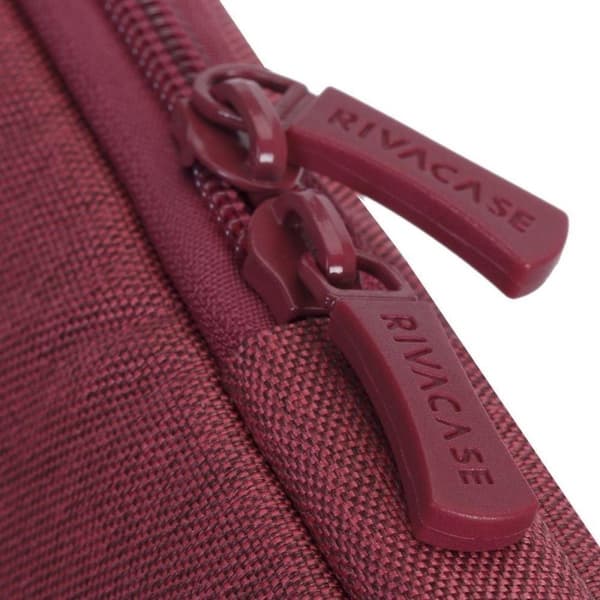 Rivacase Suzuka notesbogstaske 35,6 cm (14") Opbevaringsmappe/sleeve Rød