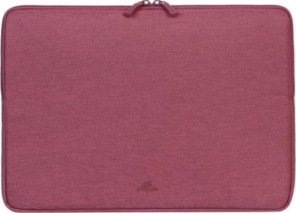 Rivacase Suzuka notesbogstaske 35,6 cm (14") Opbevaringsmappe/sleeve Rød