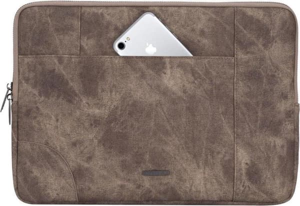 RIVACASE 8904 beige kannettavan tietokoneen suojus 14