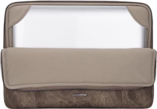 RIVACASE 8904 beige kannettavan tietokoneen suojus 14