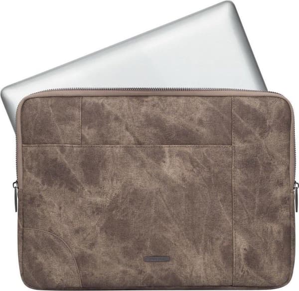 RIVACASE 8904 beige kannettavan tietokoneen suojus 14