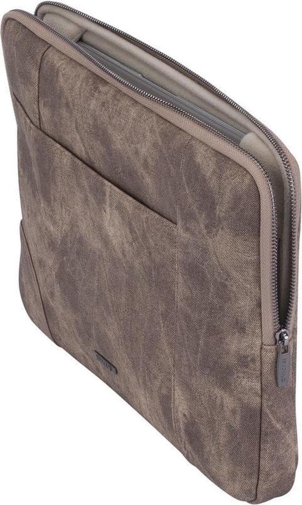 RIVACASE 8904 beige kannettavan tietokoneen suojus 14