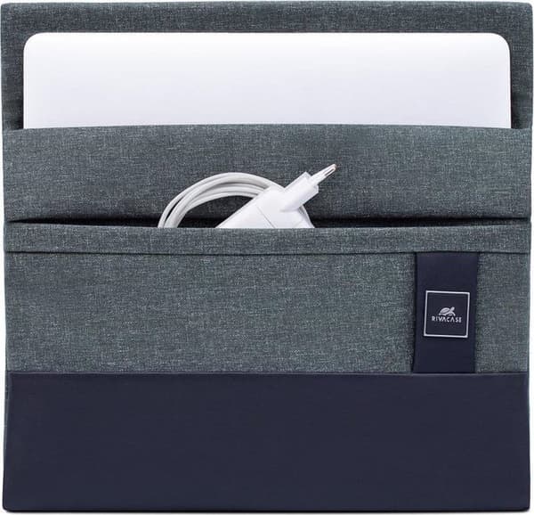 RIVACASE 8803 khaki Ultrabook-fodral 13.3