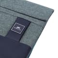Miniatyrbild 8 av 9: RIVACASE 8803 khaki Ultrabook-fodral 13.3