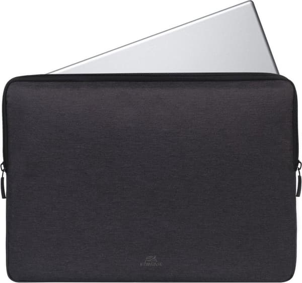 RIVACASE 7704 laptop sleeve sort 13.3-14