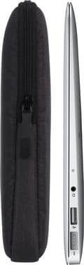 Miniatyrbillede 6 af 8: RIVACASE 7704 laptop sleeve sort 13.3-14