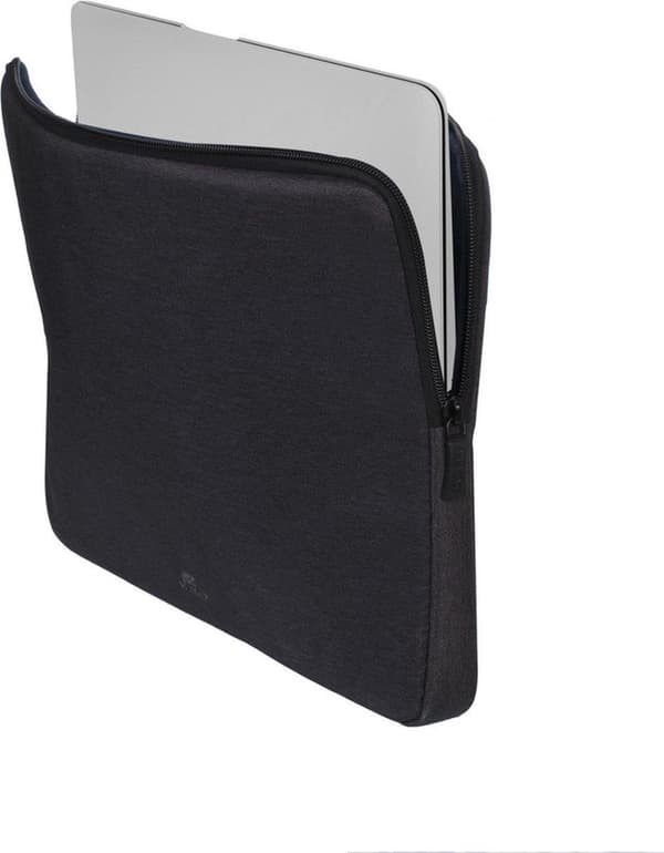 RIVACASE 7704 laptop sleeve sort 13.3-14