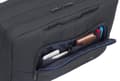 Miniatyrbillede 3 af 8: RivaCase - Skuldertaske til bærbar computer - 17 tommer - Ekstra rum til 10,1 tommer tablet - Sort