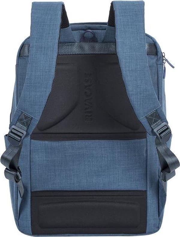 RivaCase 8365 - Laptop Ryggsäck - 17,3 tum - Extra fack för 10,1 tums surfplatta - Blå