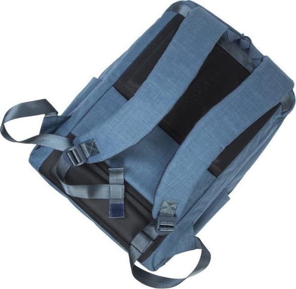 RivaCase 8365 - Laptop Ryggsäck - 17,3 tum - Extra fack för 10,1 tums surfplatta - Blå