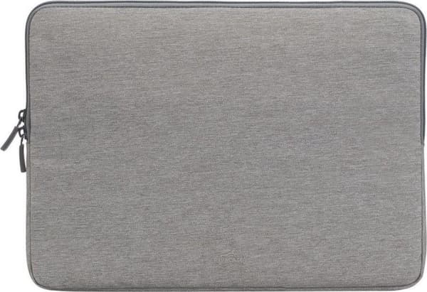 Rivacase Suzuka notesbogstaske 33,8 cm (13,3") Opbevaringsmappe/sleeve Grå