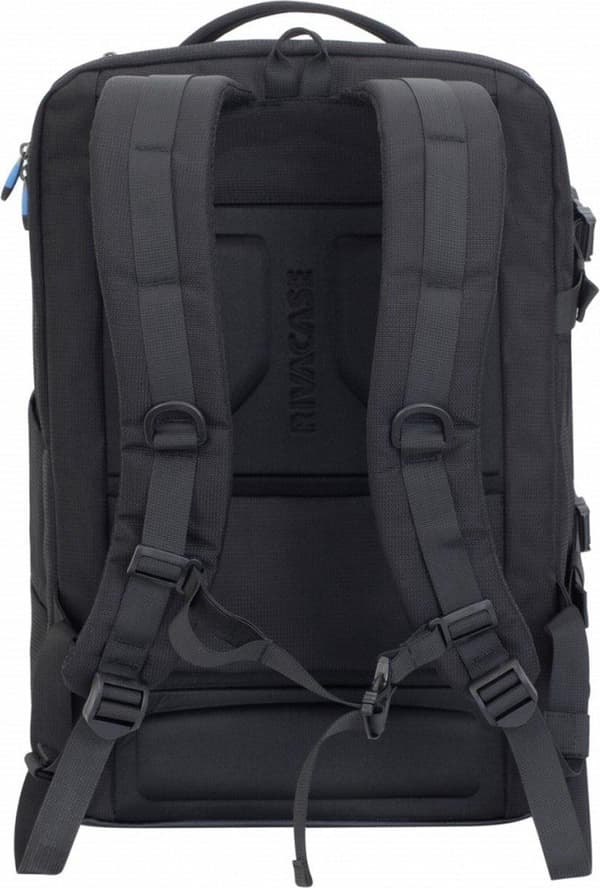 RivaCase 7860 - Laptop Gaming Ryggsäck - 17,3 tum - Extra fack för 10,1 tums surfplatta - Svart