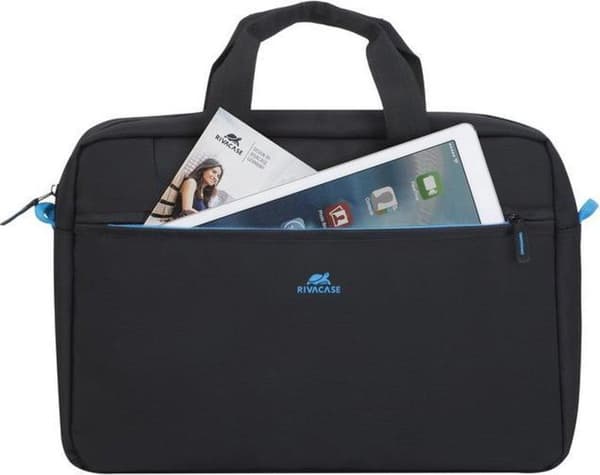RivaCase 8057 - Laptopväska - 16 tum - Svart