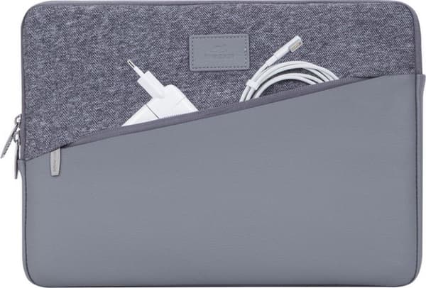 RivaCase 7903 - Laptopfodral MacBook Pro och Air - 13,3 tum - Grå