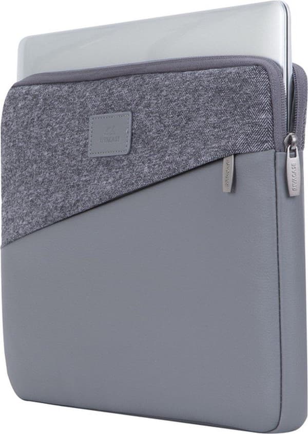 RivaCase 7903 - Laptopfodral MacBook Pro och Air - 13,3 tum - Grå