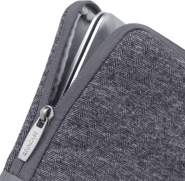 RivaCase 7903 - Laptopfodral MacBook Pro och Air - 13,3 tum - Grå
