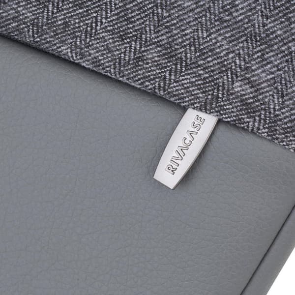 RivaCase 7903 - Laptopfodral MacBook Pro och Air - 13,3 tum - Grå