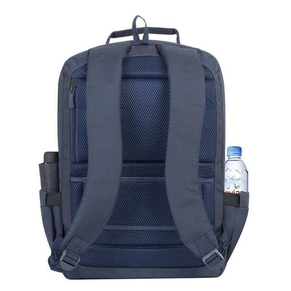 RivaCase 8460 - Bulkki - Kannettavan tietokoneen reppu - 17,3 tuumaa - Ylimääräinen lokero 10,1 tuuman tabletille - Tummansininen