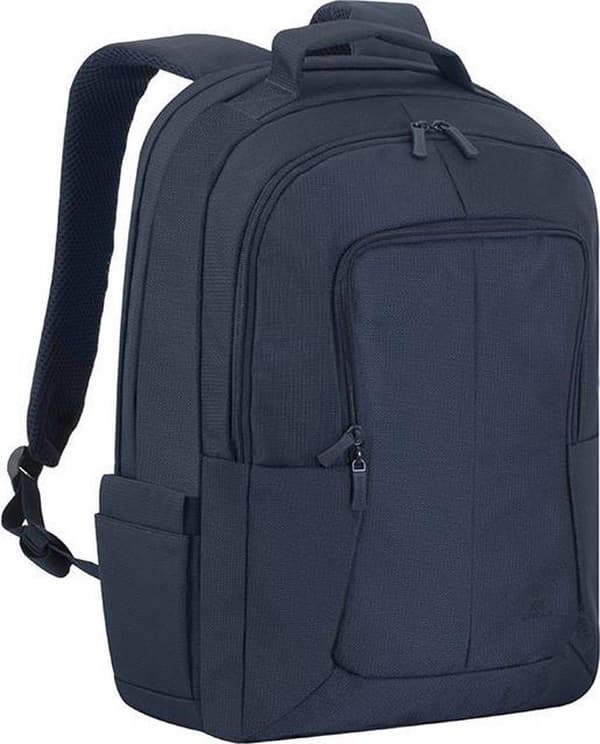 RivaCase 8460 - Bulkki - Kannettavan tietokoneen reppu - 17,3 tuumaa - Ylimääräinen lokero 10,1 tuuman tabletille - Tummansininen