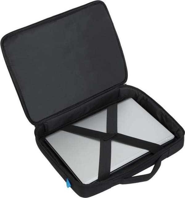 RivaCase 8087 - Laptopväska - Axelväska - Clamshell - 16 tum - Svart