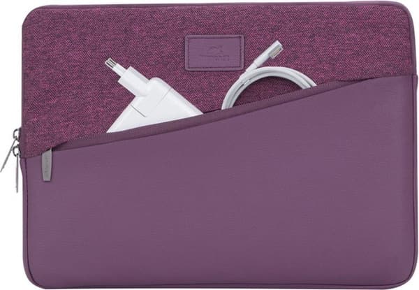 RivaCase 7903 - Laptopfodral MacBook Pro och Air - 13,3 tum - Röd