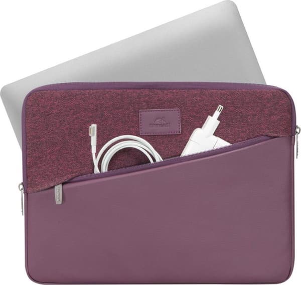 RivaCase 7903 - Laptopfodral MacBook Pro och Air - 13,3 tum - Röd