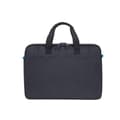 Miniatyrbillede 2 af 8: RivaCase 8037 - Laptoptaske - 15,6 tommer - Sort
