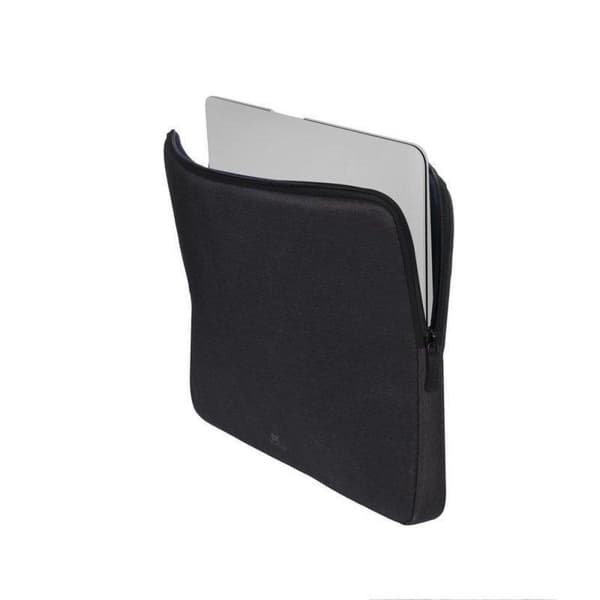 Rivacase - Laptop-sleeve - 13,3 tommer - sort