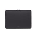 Miniatyrbillede 2 af 9: Rivacase - Laptop-sleeve - 13,3 tommer - sort