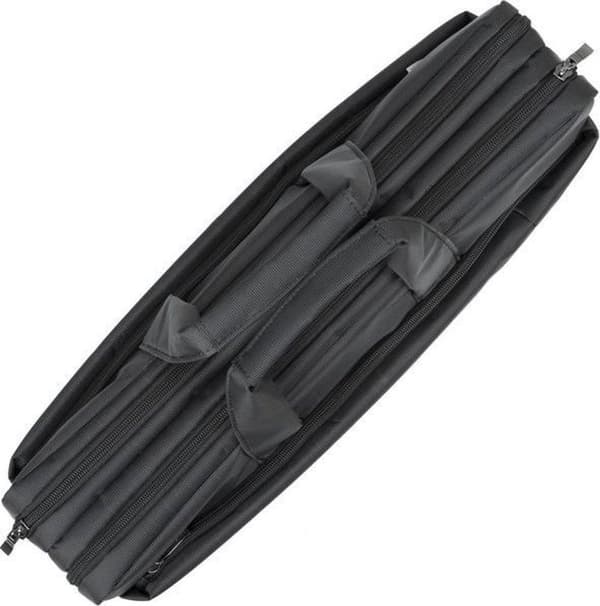 Rivacase Central Cotton Axelväska Universal - Laptop 15-17 tum - Svart