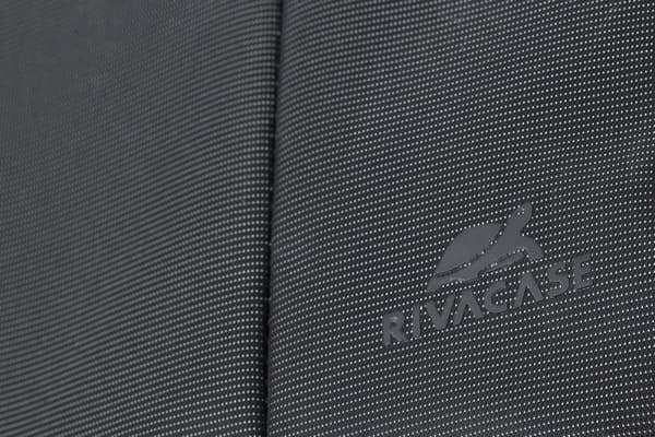 Rivacase Central Cotton Axelväska Universal - Laptop 15-17 tum - Svart