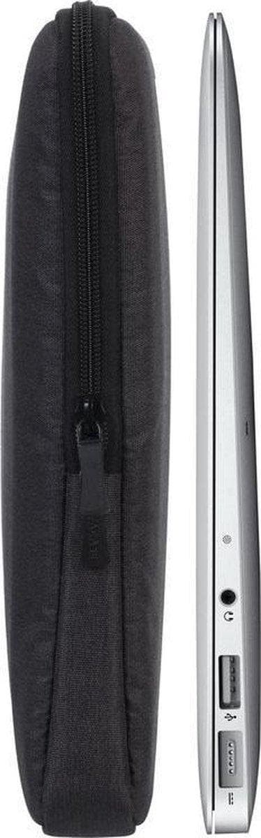 Rivacase - Laptop-sleeve - 15,6 tommer - sort