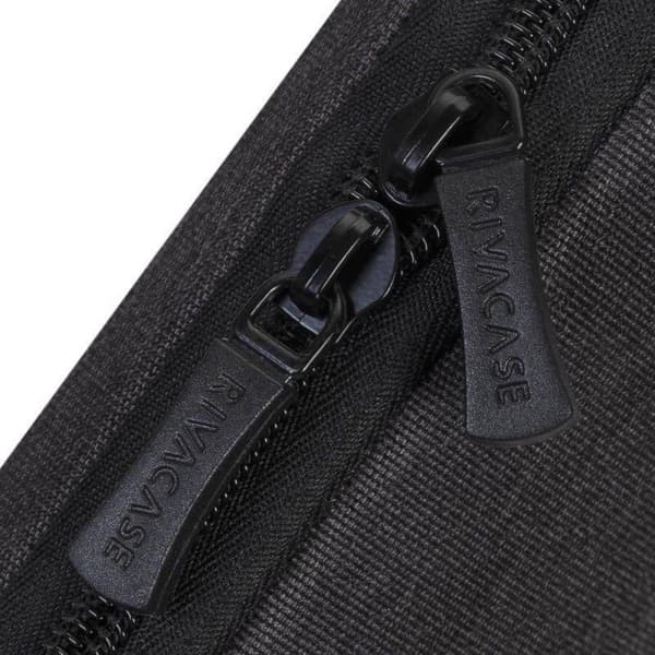 Rivacase - Laptop-sleeve - 15,6 tommer - sort