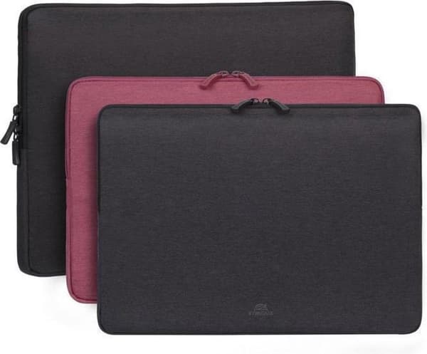 Rivacase - Laptop-sleeve - 15,6 tommer - sort