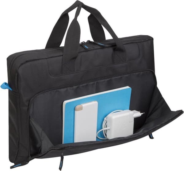 Rivacase 8059 Notebook Fodral 43,9 cm (17,3") Hardshell Fodral Svart
