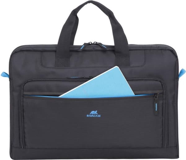 Rivacase 8059 Notebook Fodral 43,9 cm (17,3") Hardshell Fodral Svart