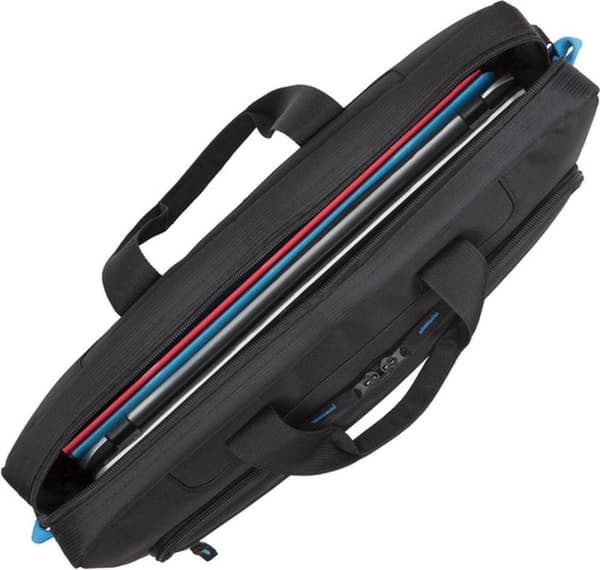 Rivacase 8059 Notebook Fodral 43,9 cm (17,3") Hardshell Fodral Svart