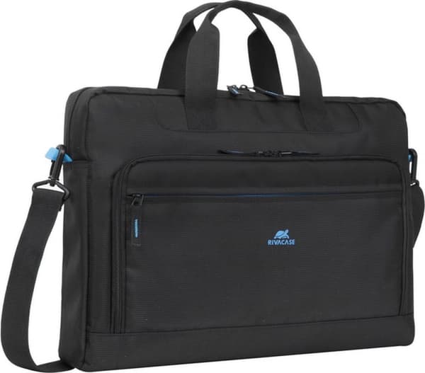 Rivacase 8059 Notebook Fodral 43,9 cm (17,3") Hardshell Fodral Svart