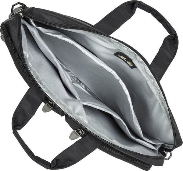 "RivaCase 8550 sort bærbar taske 17.3"""