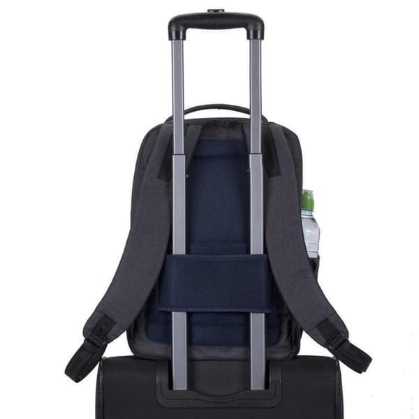 RivaCase bærbar rygsæk - 16 tommer - Ekstra rum til 10,1 tommer tablet - antracit