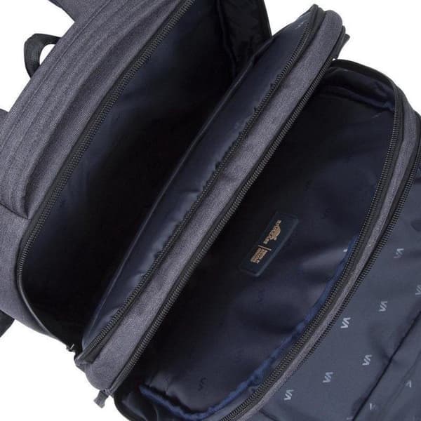 RivaCase bærbar rygsæk - 16 tommer - Ekstra rum til 10,1 tommer tablet - antracit