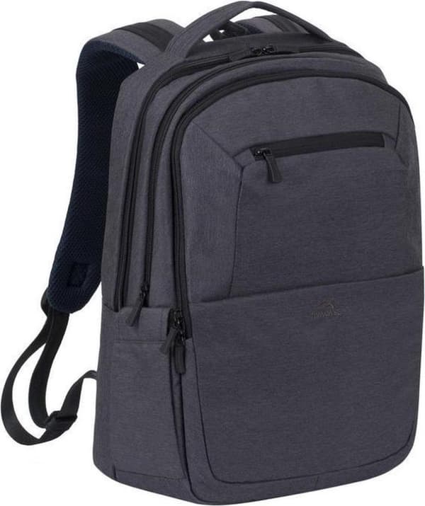 RivaCase bærbar rygsæk - 16 tommer - Ekstra rum til 10,1 tommer tablet - antracit