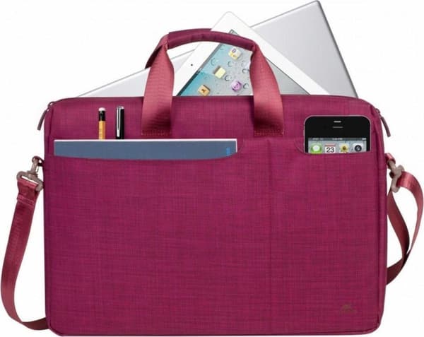Rivacase 8335 laptopväska 15,6 röd