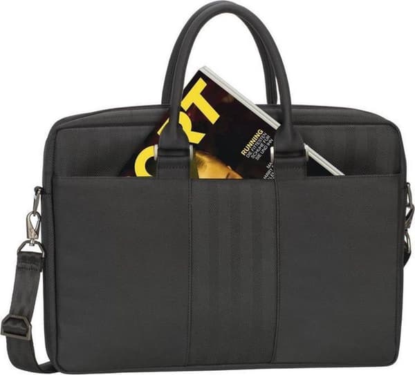 "RivaCase 8135 kannettavan tietokoneen laukku Business 15,6"" musta"