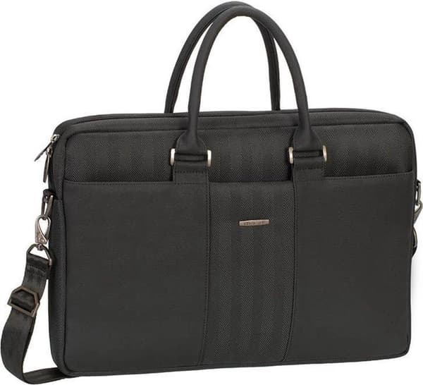 "RivaCase 8135 kannettavan tietokoneen laukku Business 15,6"" musta"