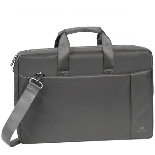 RivaCase 8251 - Laptopväska - 17" - Grå